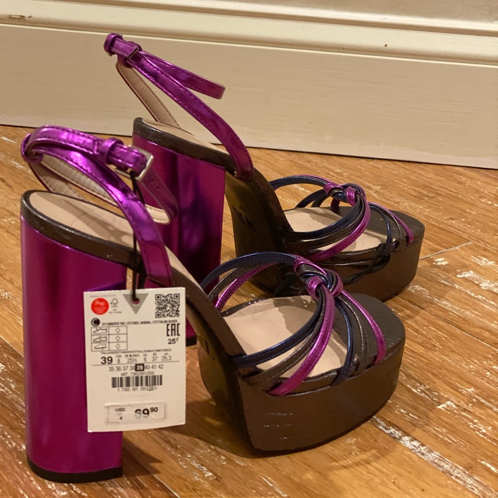 Platform shoes